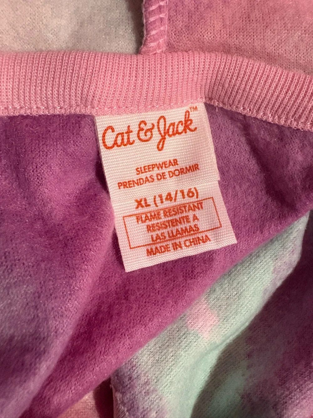 Cat & Jack soft unicorn